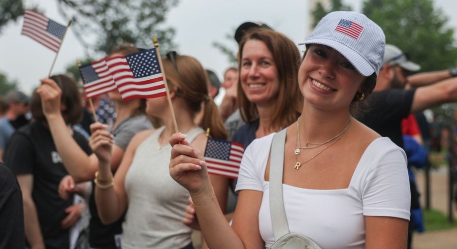 Ushtria Amerikane feston 250-vjetorin, parada e rrallë në Uashington