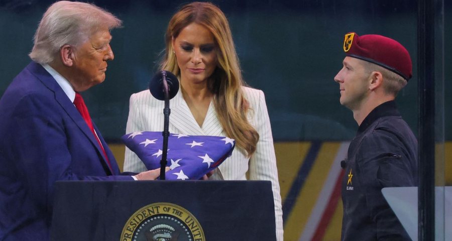 Ushtria Amerikane feston 250-vjetorin, parada e rrallë në Uashington