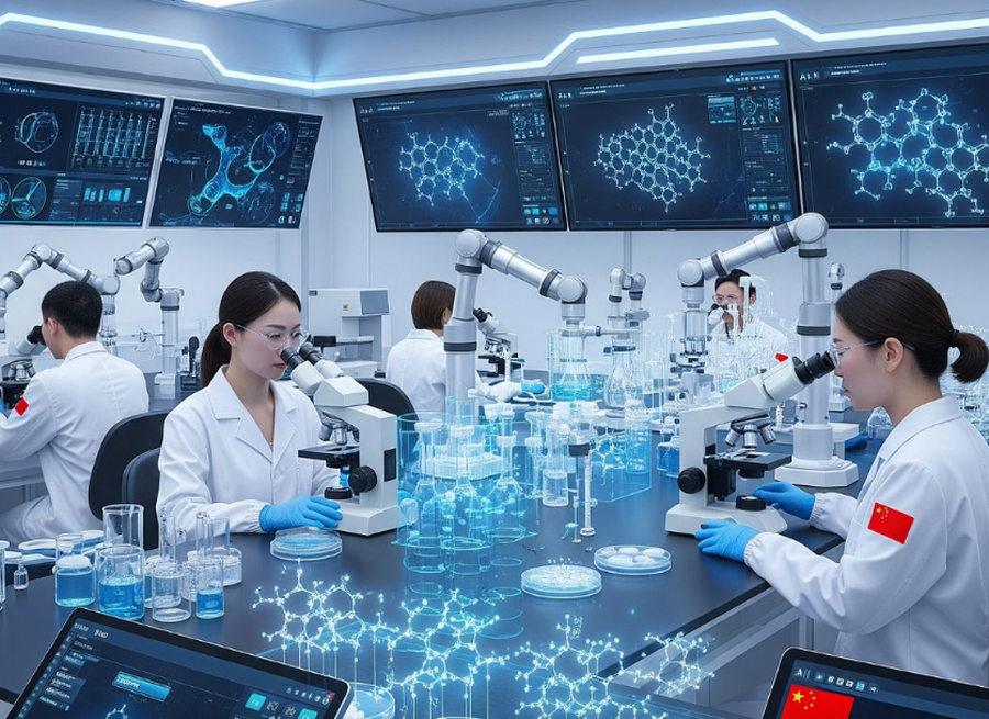 Inteligjenca artificiale në Kinë bën ‘revolucion’,