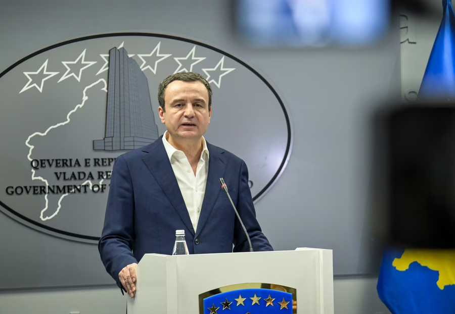 Kurti pas deklaratës së Trumpit: T'i bëhet trysni Beogradit