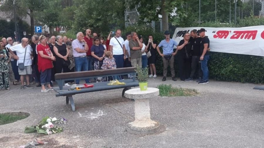 “Në kujtim të Gentianës”, komuniteti italian homazh
