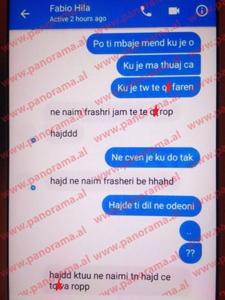 ‘Do ta pres kokën, do të q* robt’ – Zbulohen bisedat