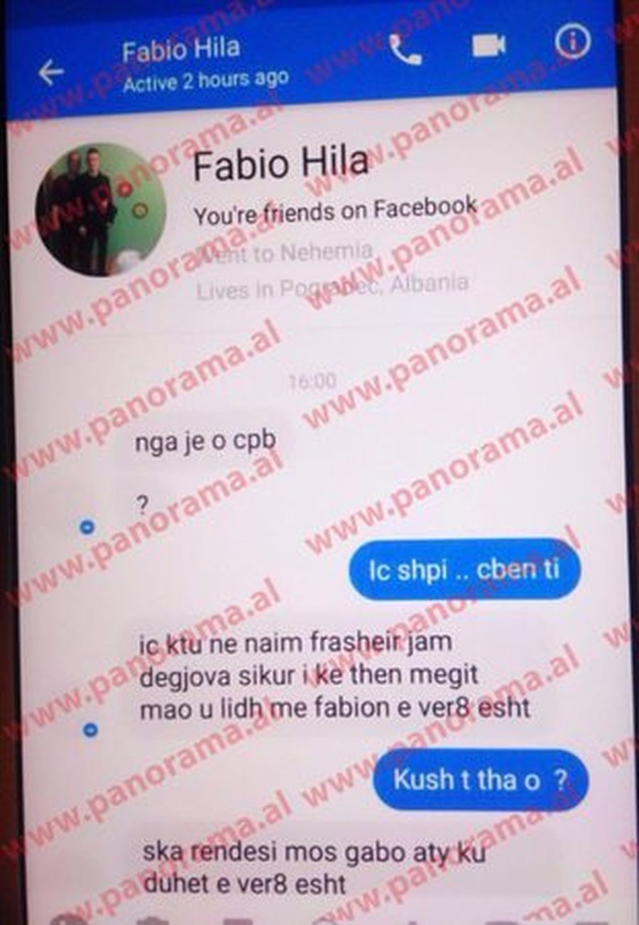 ‘Do ta pres kokën, do të q* robt’ – Zbulohen bisedat