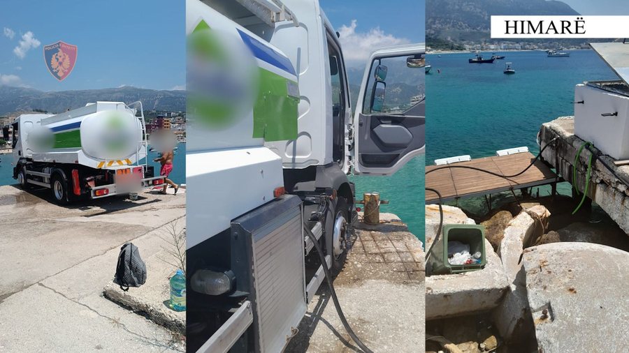 Autoboti i kompanisë “Eida” në Himarë, Policia: