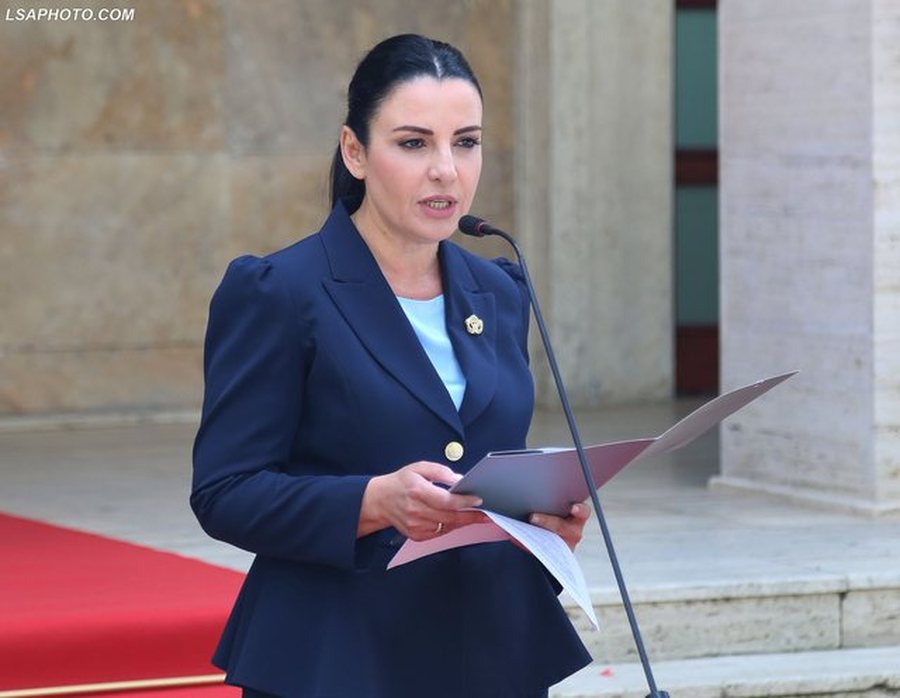 Belinda Balluku: Forumi prestigjioz WEF rendit të parën