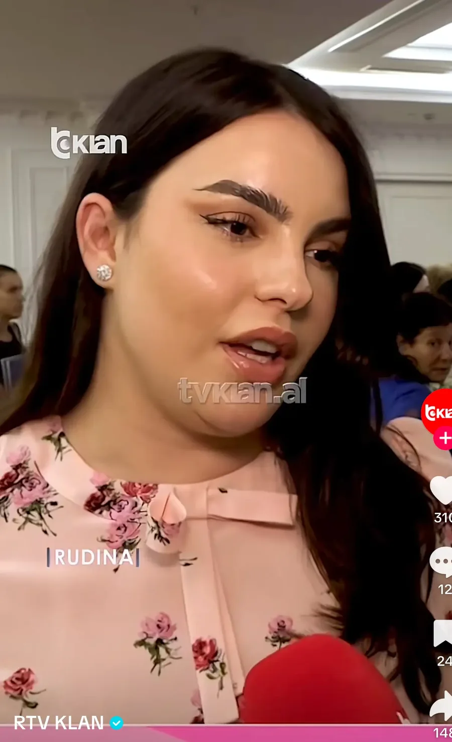 “Është shtatzënë?" Transformohet Armina Mevlani,