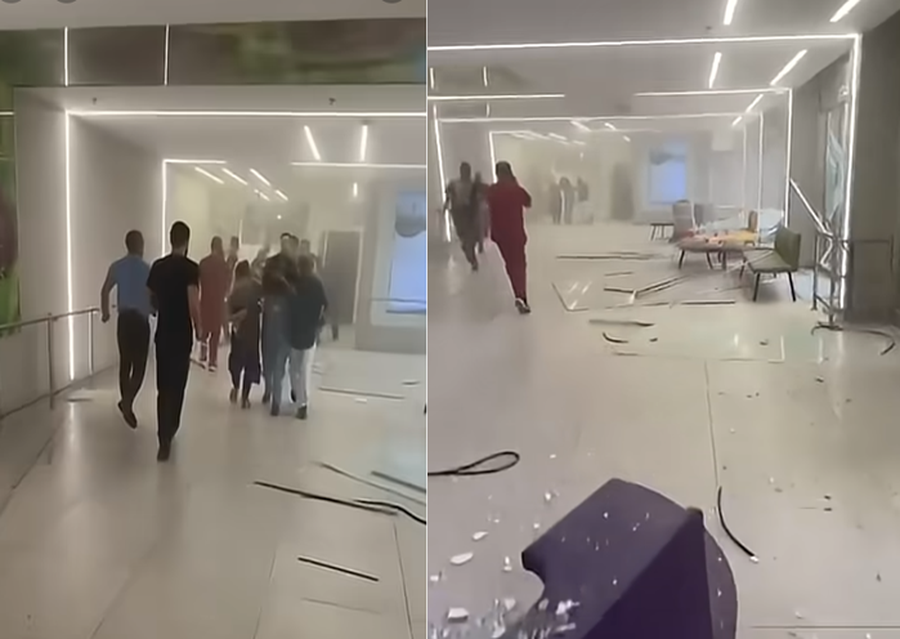 VIDEO/ Pacientë dhe mjekë që vrapojnë, kaos pasi Irani