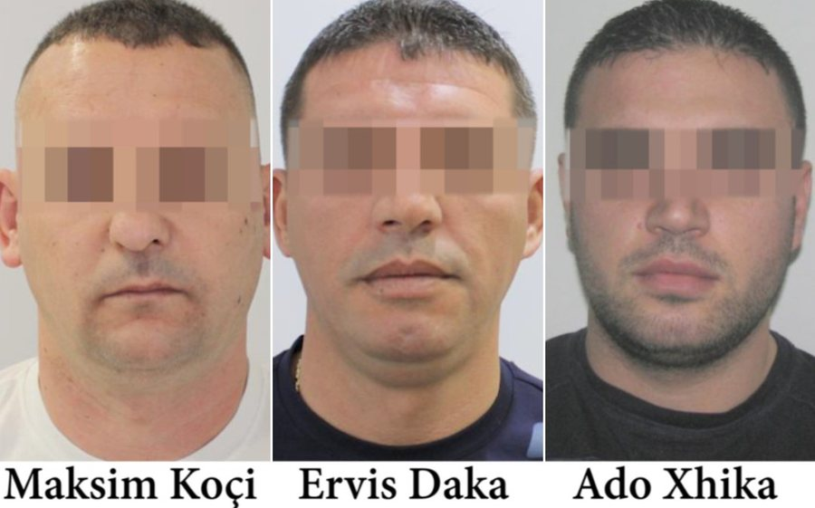 U arrestuan në Dubai, 3 të shumëkërkuarit,
