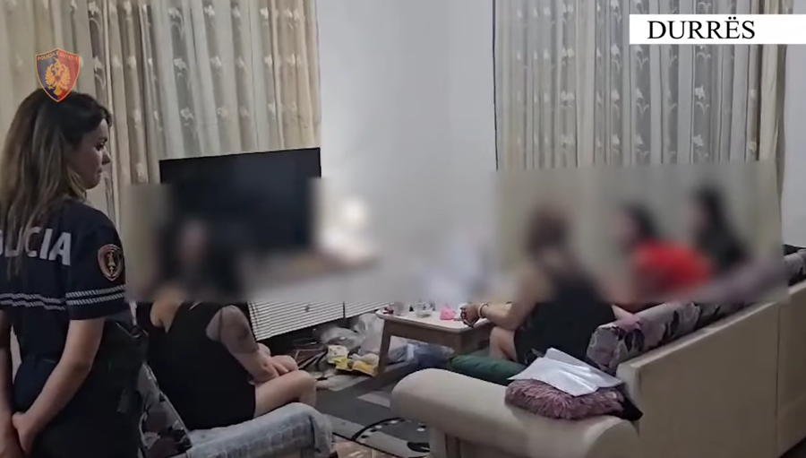 Goditet 'foleja e prostitucionit' në Durrës! Arrestohen 4
