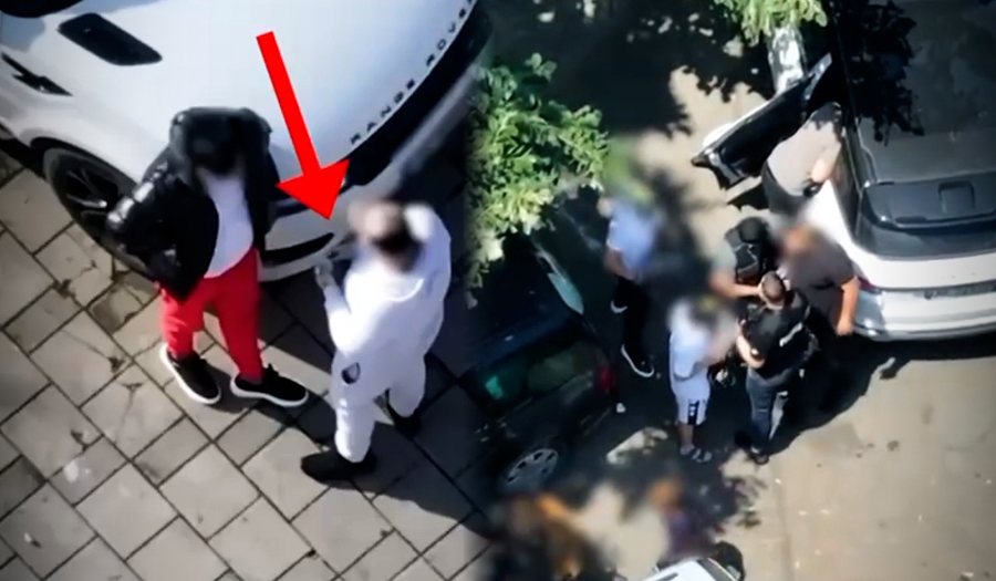 'Blloku 33'/ Momenti kur policia fut në kurth grupin e