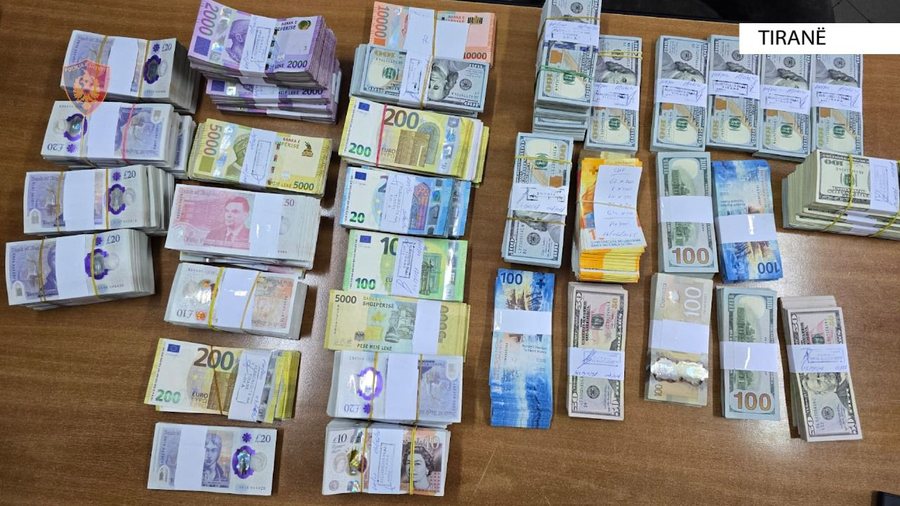 Sekuestrohen 500 mijë euro në pikën e këmbimit valutor