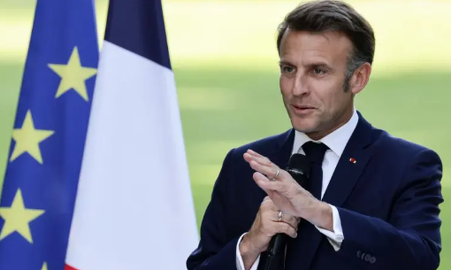 Macron bisedë telefonike me presidentin iranian: Na garantoni se nuk keni