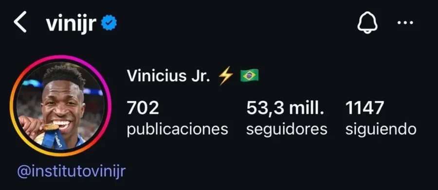 Vinicius Jr tremb tifozët e Real Madrid me veprimin e fundit