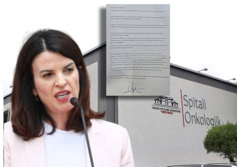 Gazetari padit në SPAK, Onkologjikun dhe ministren e