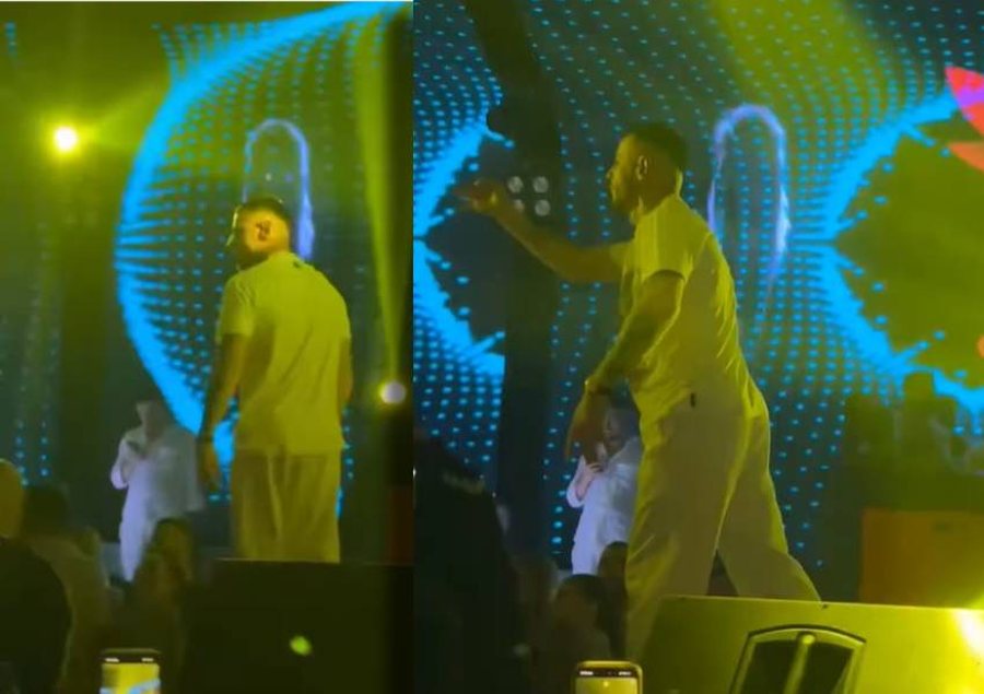VIDEO/ Stresi përfshihet në përplasje me një person nga