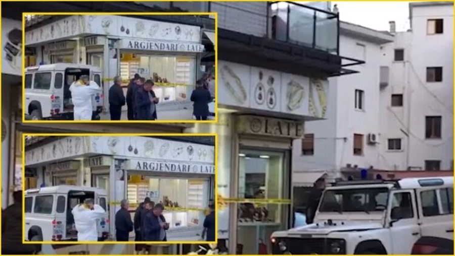 Vodhi argjendarinë ku punonte bashkëshortja, kush është 45