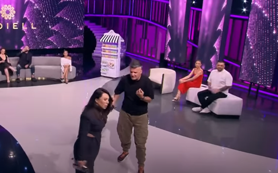 Dorina Mema përplaset me Bledi Manen dhe largohet nga studio