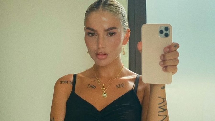FOTO/ Loredana shtatzënë? Ky detaj ka bindur fansat