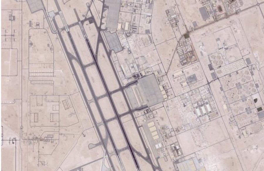 SHBA largoi avionët nga baza ajrore në Katar para sulmit iranian,