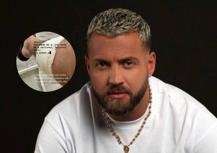 Çfarë i ndodhi? Luiz Ejlli i nënshtrohet një operacioni!