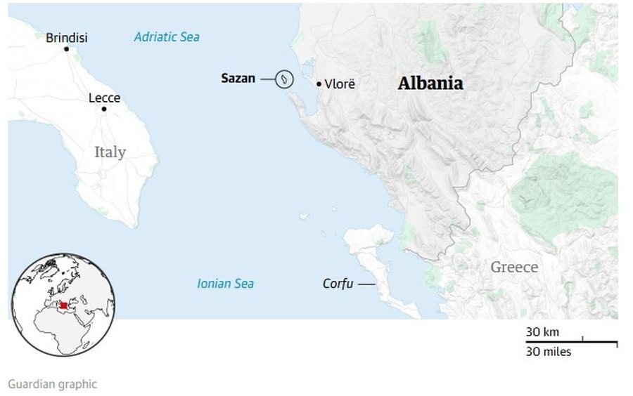 The Guardian: Sazani, ishulli Trump! Kryeministri Rama e ka shndërruar
