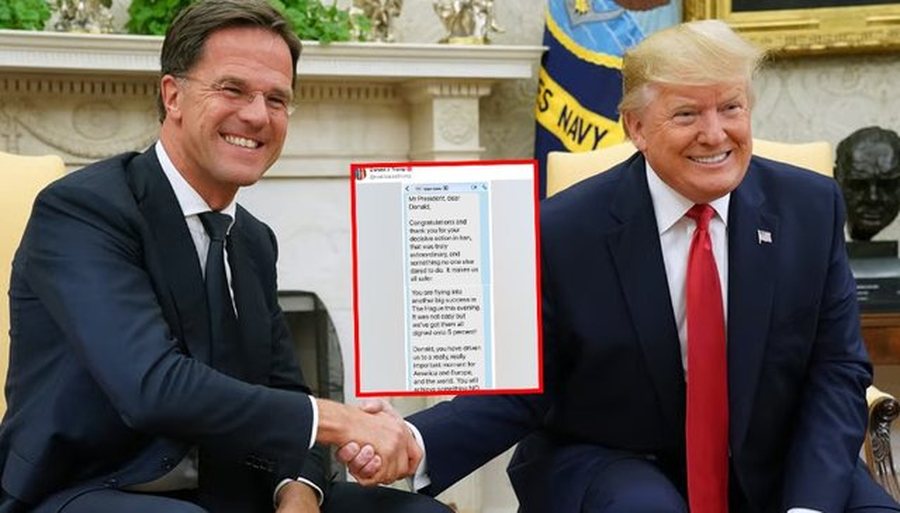 "Veprim i jashtëzakonshëm”, shefi i NATO-s, Rutte mesazh