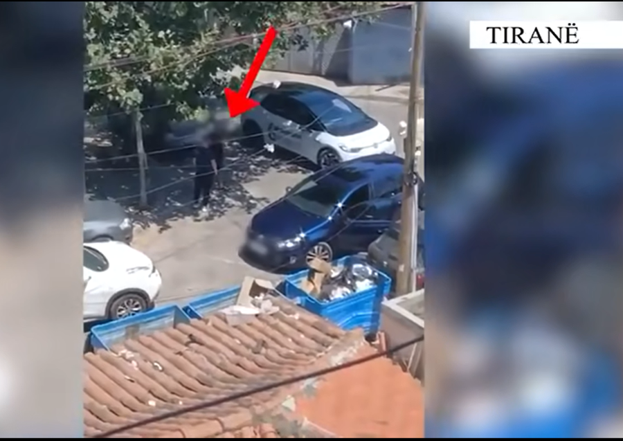 VIDEO/ Pengmarrje në mes të ditës në Tiranë,