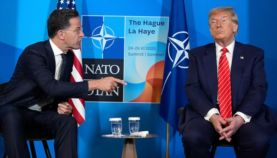 “Babai” i NATO-s? Rutte ‘lajkaton’ Trumpin në