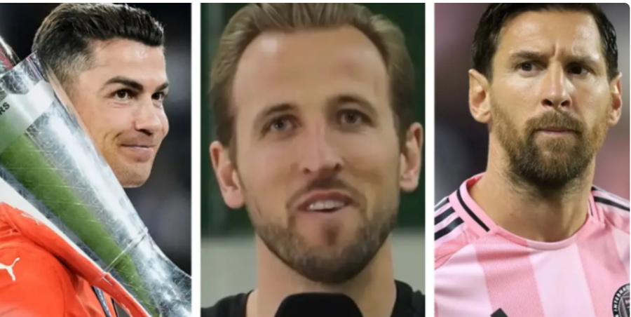 Messi apo Ronaldo? Kane zgjedh golashënuesin më