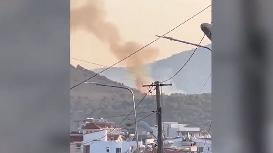 Tjetër vatër zjarri në jug të vendit, flakët