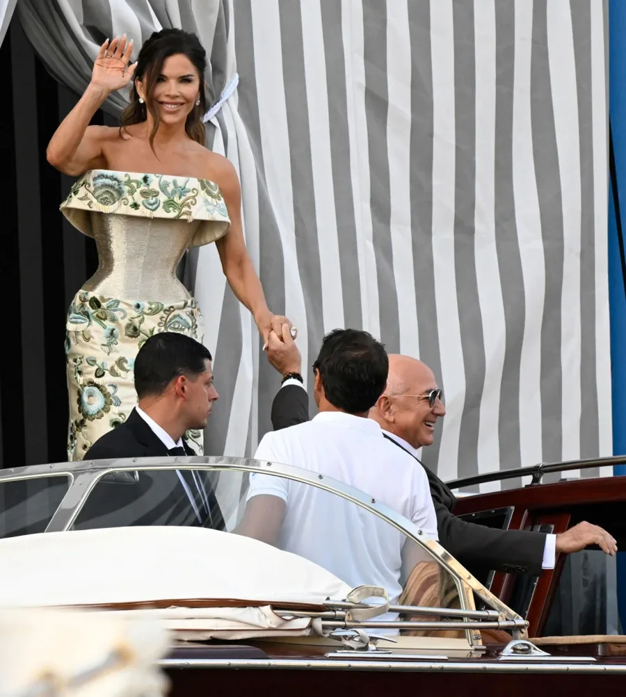 "Brenda" darkës së Jeff Bezos dhe Lauren Sanchez: Menuja