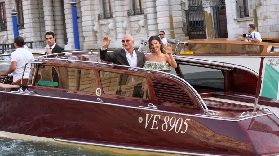 "Brenda" darkës së Jeff Bezos dhe Lauren Sanchez: Menuja