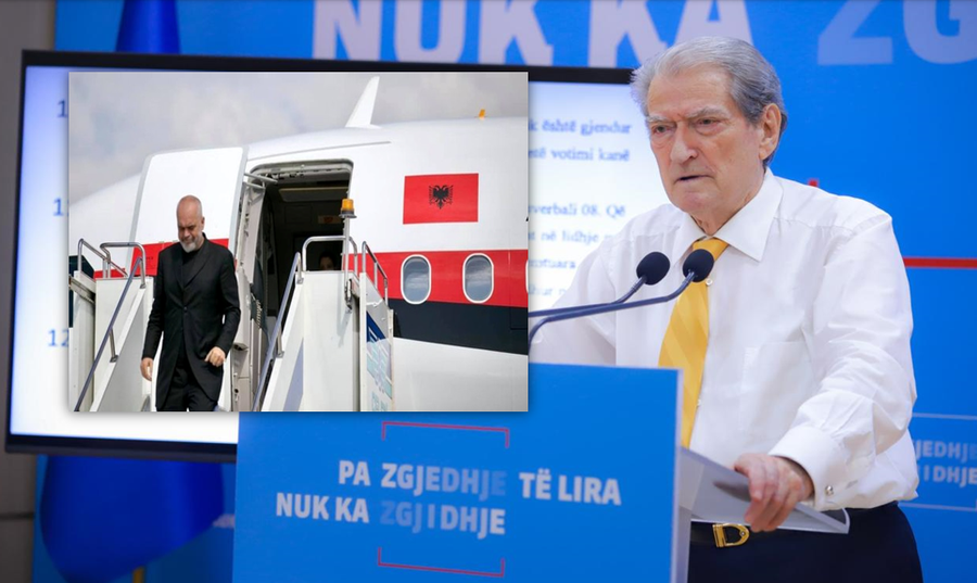 Berisha akuza Ramës për udhëtimin me charter: Brenda bauleve