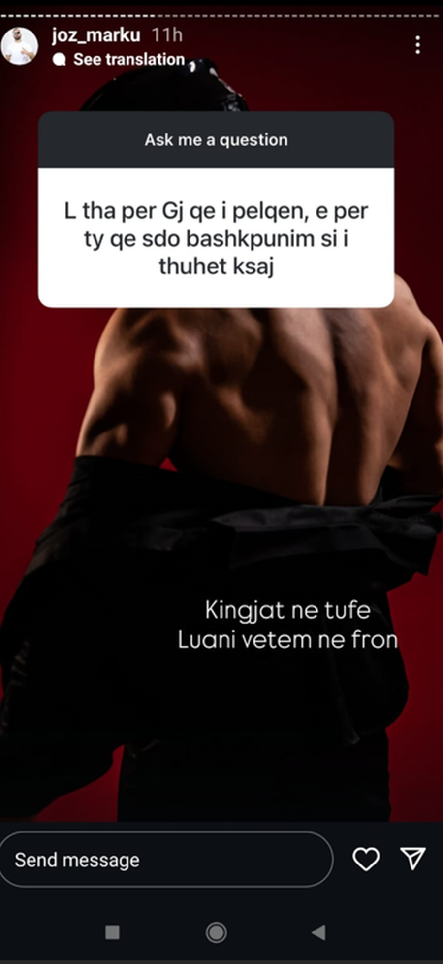 Pas deklaratës për Gjestin, Joz Marku  “thumbon” Ledri
