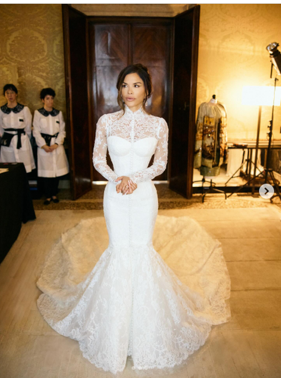 Fustani i ëndrrave i Lauren Sánchez, frymëzim nga eleganca e