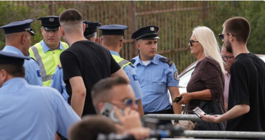 Festa e Vivodanit, policia e Kosovës shoqëron në komisariat 17