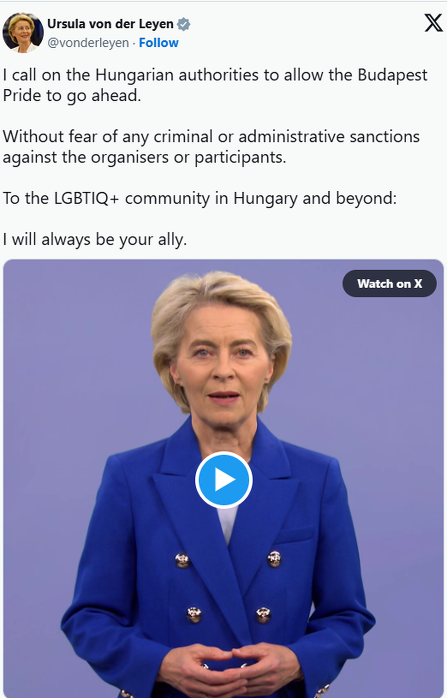 Budapest Pride shndërrohet në protestë anti-Orban. 200,000