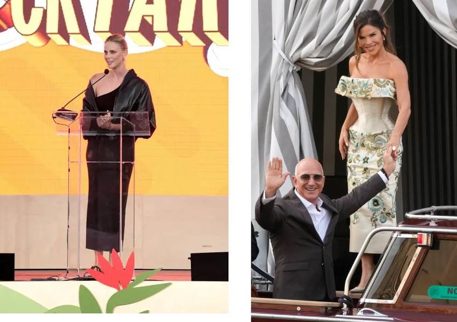 Charlize Theron për dasmën e Jeff Bezos dhe Laura Sanchez: Ishte e