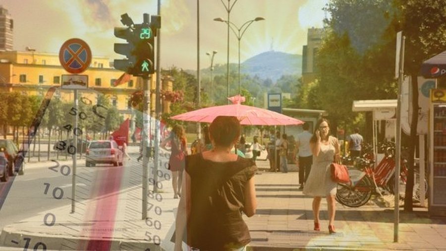 Temperaturat në Shqipëri arrijnë 40°C – Vala e të