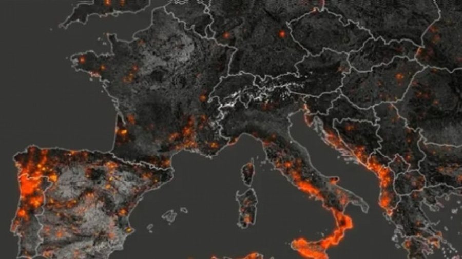 'Digjet' Evropa! Temperaturat arrijnë deri në 46 gradë