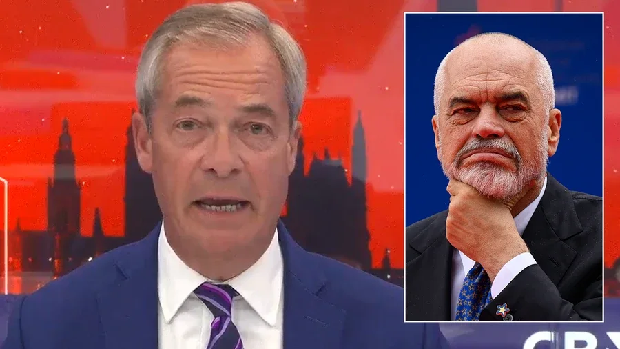 Nigel Farage intervistë për mediat shqiptare: Shifrat e mia