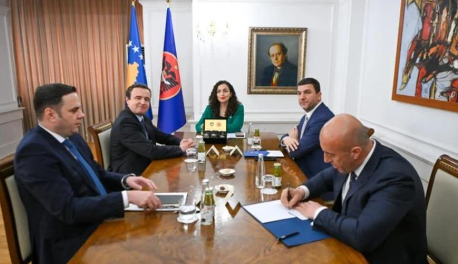 Kosova e bllokuar nga ngërçi politik, Osmani takon sot krerët e