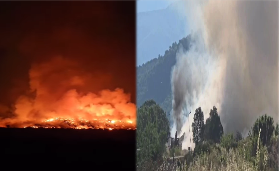 Katastrofë mjedisore në Elbasan, mbetjet e landfillit të 7