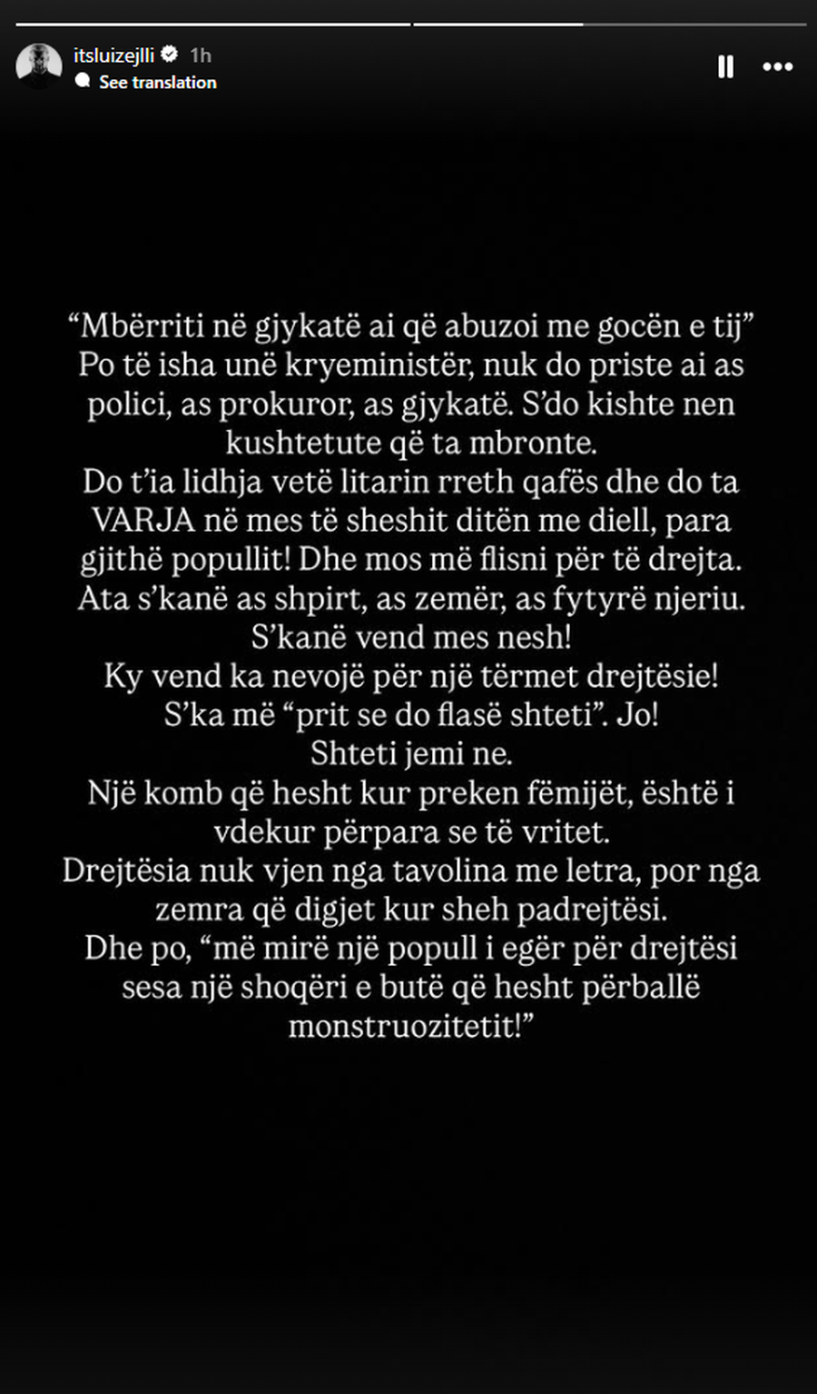 Babai monstër abuzoi s*ksualisht me të bijën, reagon ashpër