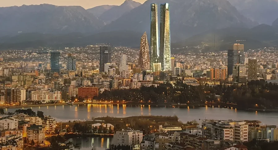 Zbehja e heshtur, por e shpejtë e euforisë së kullave