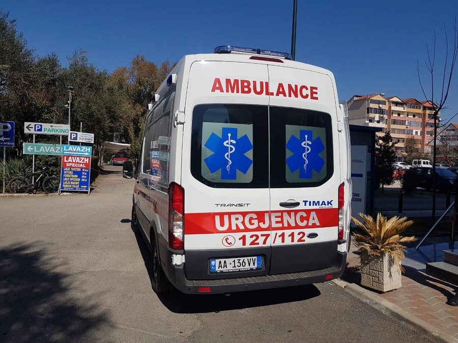 Aksident i rëndë në aksin Fushë Arrëz-Kryezi, humb