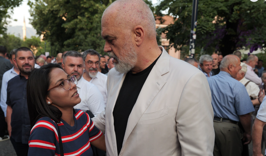 Emëroi zv.ministre kandidaten që mbeti jashtë Kuvendit, Rama: Ina