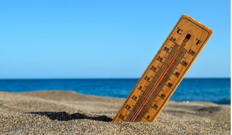 Bëni kujdes nga vapa, një tjetër valë i nxehti mbërthen