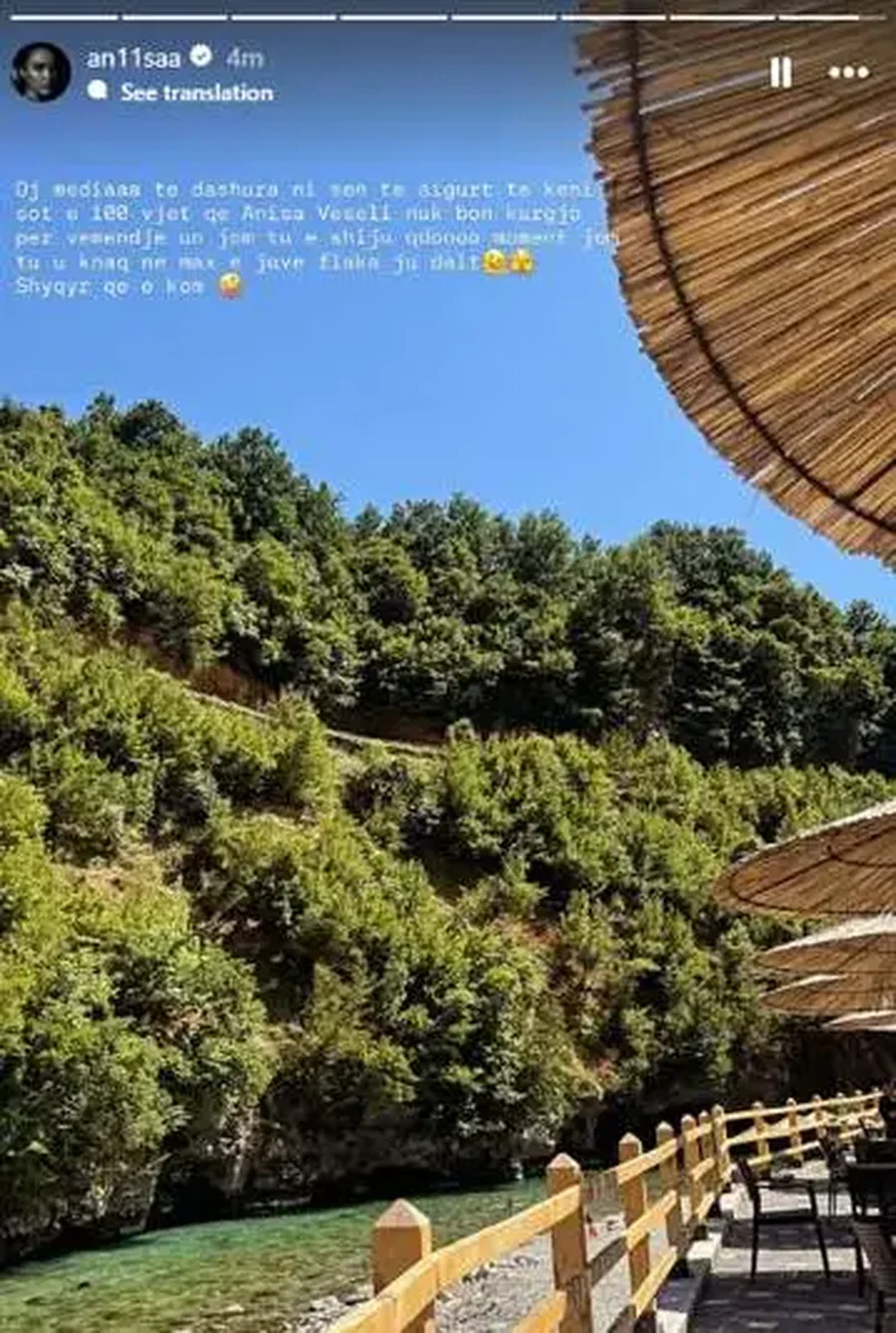Lidhja me Eduart Kuqin? Anisa 'iu mbyll gojën' të