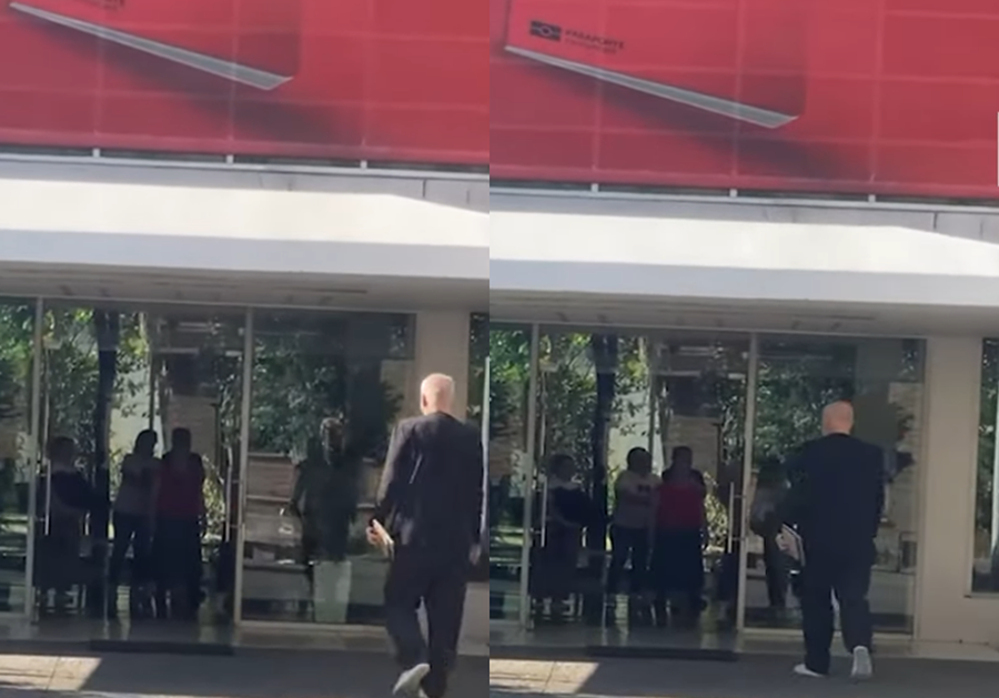 Rama feston sot ditëlindjen, e presin me duatrokitje dhe lule në